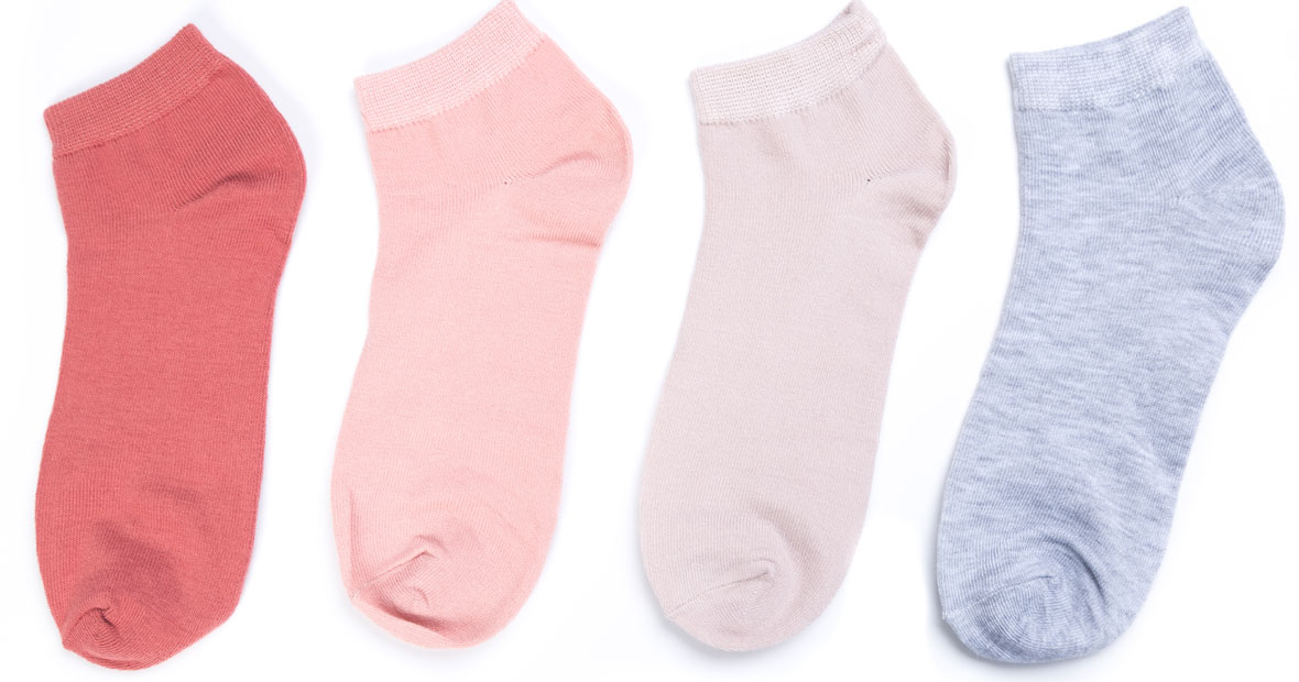 Chaussettes basses confortables